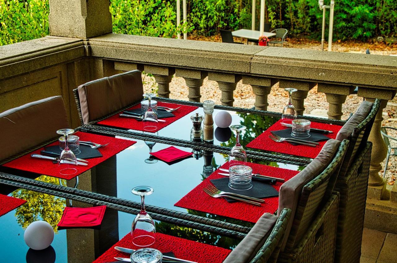 Hotel Restaurant Le Colombier Remoulins Eksteriør billede