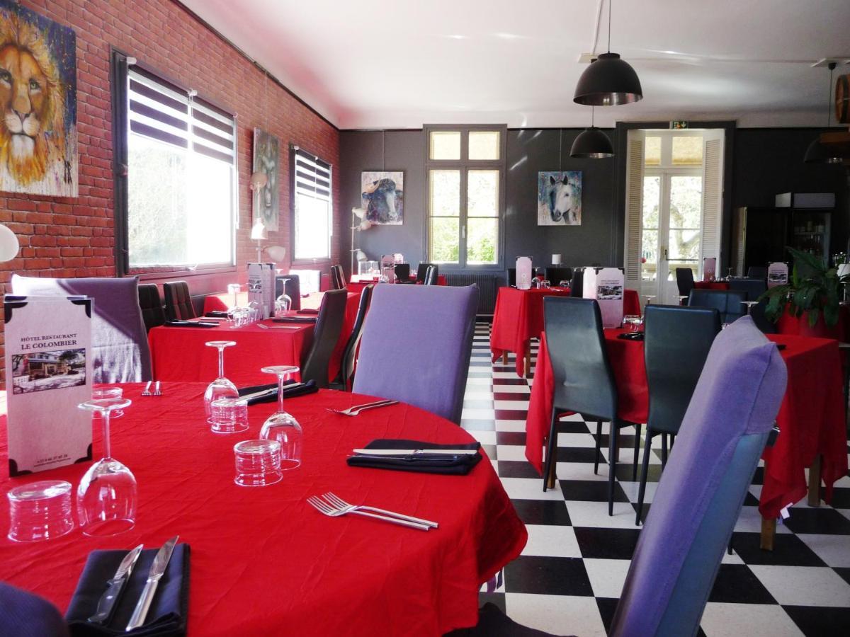Hotel Restaurant Le Colombier Remoulins Eksteriør billede
